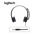 AUDIFONO C/MICROF. LOGITECH H151 STEREO BLACK (981-000587)